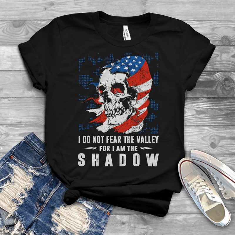 Funny Cool Skull Quote – 1235 t shirt designs for printify