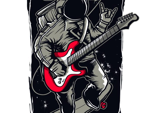 Astrorock tshirt design for sale