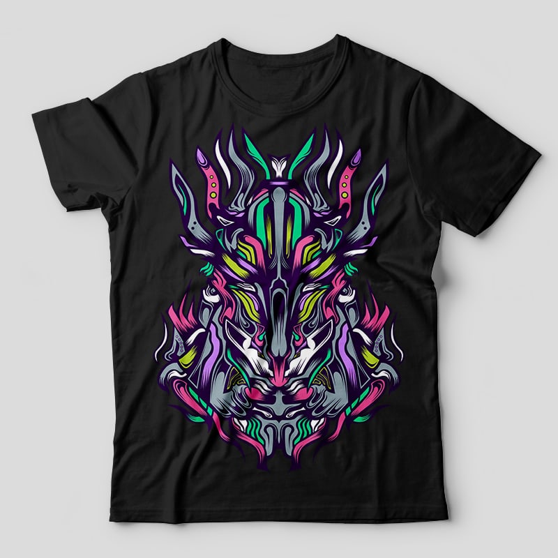 Alaza vector t-shirt design template tshirt design for merch by amazon