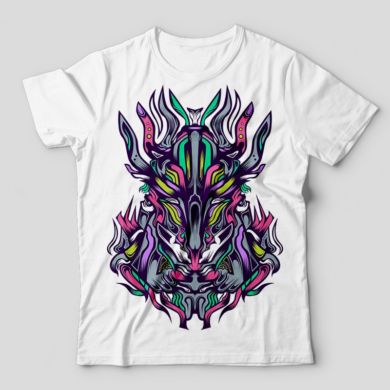 Alaza vector t-shirt design template tshirt design for merch by amazon