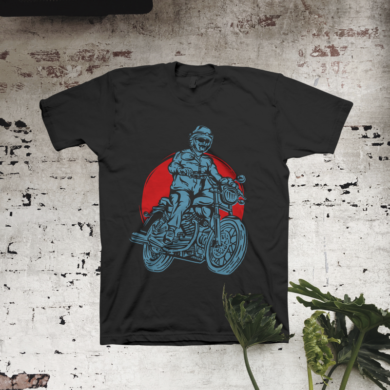 American Legend Motorcycle buy t shirt design