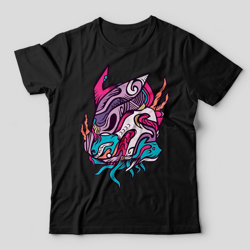 Auma vector t-shirt design template vector shirt designs