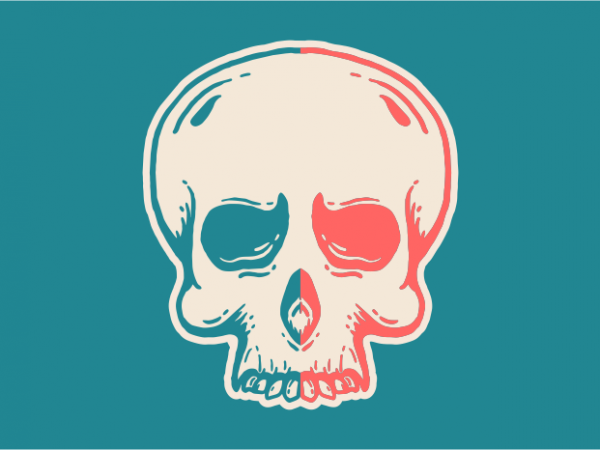 Back to skull buy t shirt design artwork