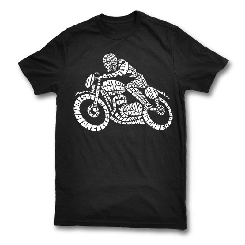 Caferacer buy t shirt design