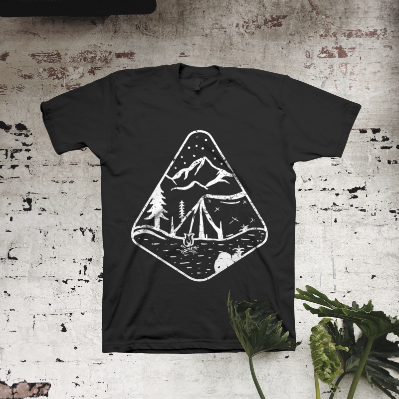 Campfire is Better buy tshirt design