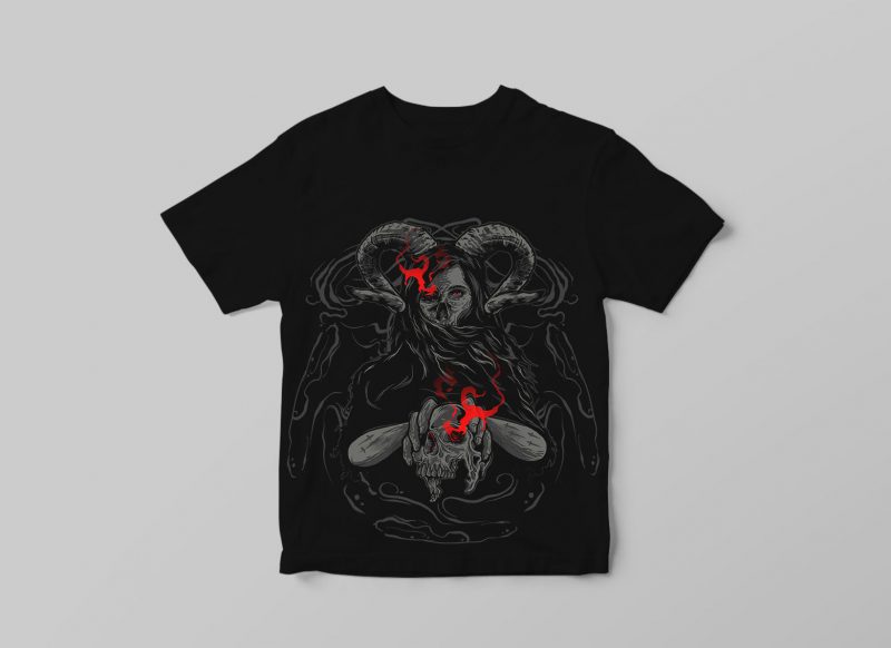 DEMON t shirt designs for teespring