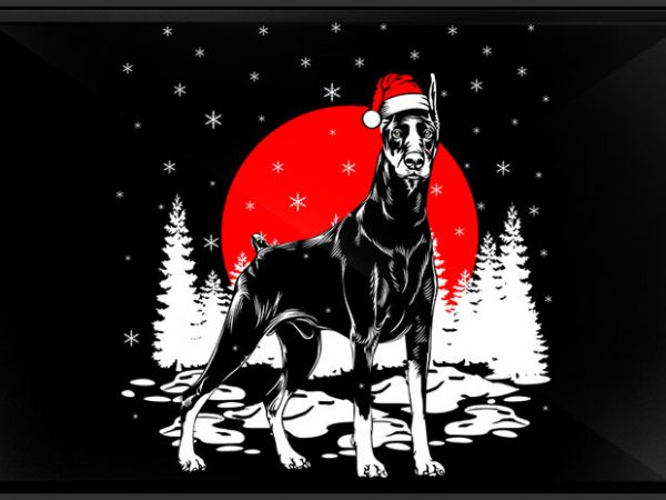 Doberman buy t shirt design