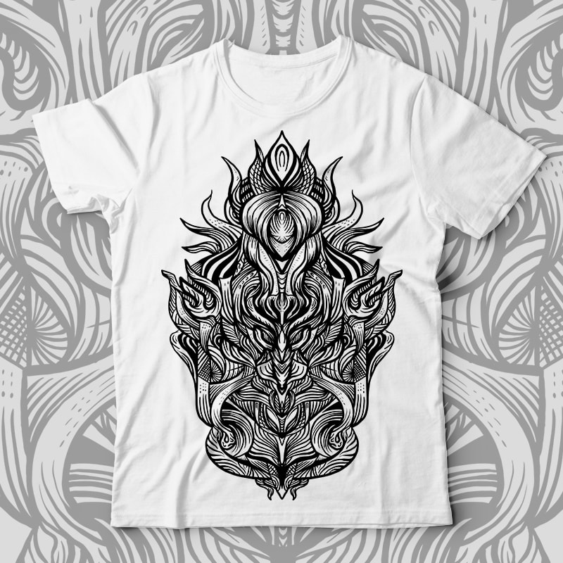 Goya t-shirt design template vector shirt designs