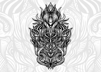 Goya t-shirt design template