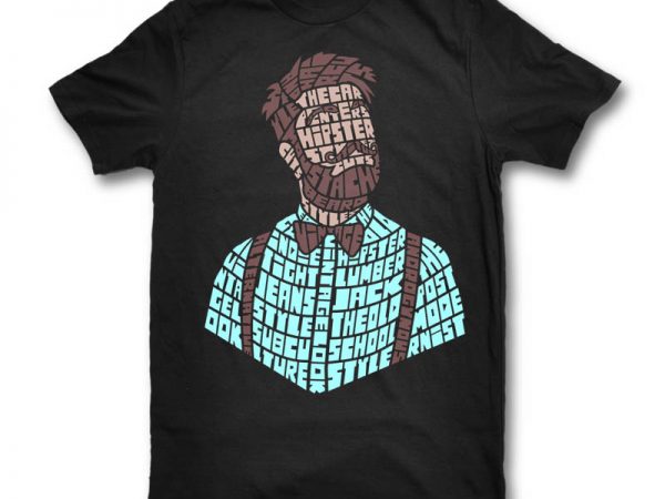 Hipster buy t shirt design