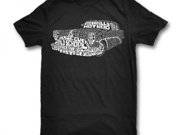 Hotrod buy t shirt design artwork
