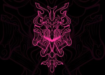 Lackso t-shirt design template