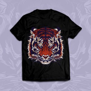 Tiger Head Tshirt Design - Buy t-shirt designs