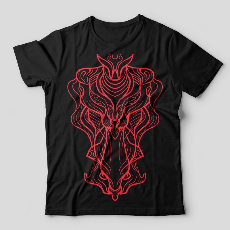 Molli t-shirt design template vector shirt designs