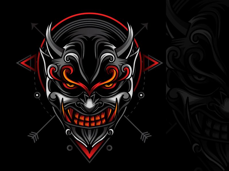 Oni buy t shirt designs artwork