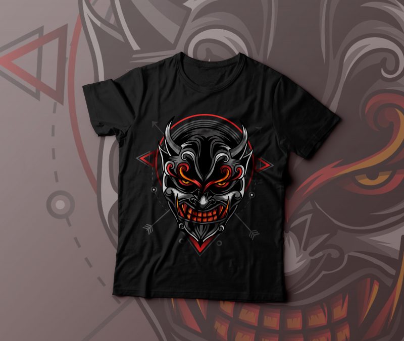 Oni buy t shirt designs artwork