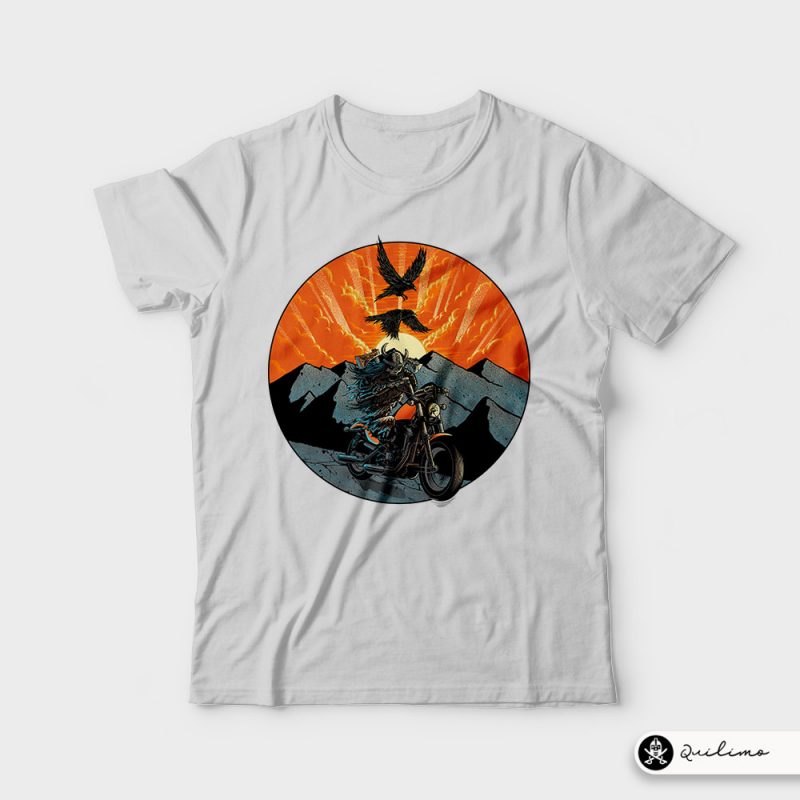 Viking Rider t shirt designs for teespring