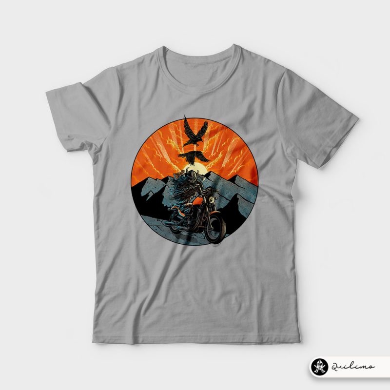 Viking Rider t shirt designs for teespring