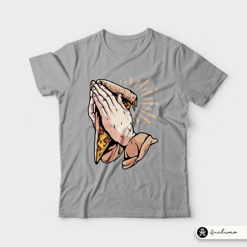 Pray for Pizza t shirt designs for teespring