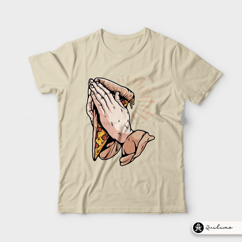Pray for Pizza t shirt designs for teespring