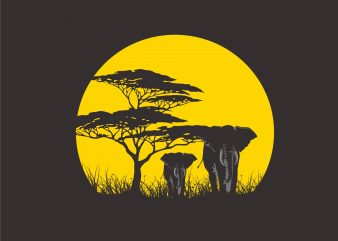 SUN AFRICA tshirt design for sale