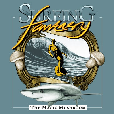 Surfing fantasy buy t shirt design
