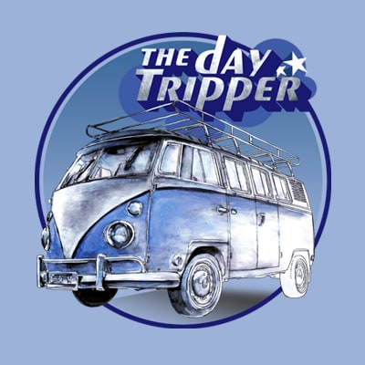 The day tripper commercial use t-shirt design