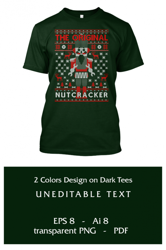The Original Nutcracker buy t shirt designs artwork