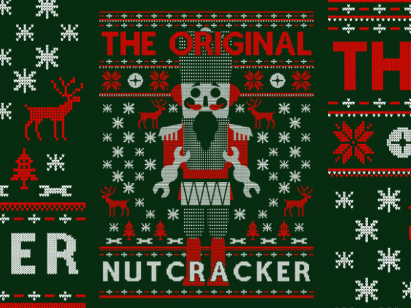 The original nutcracker commercial use t-shirt design