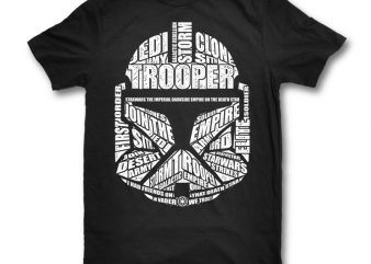 Trooper buy t shirt design