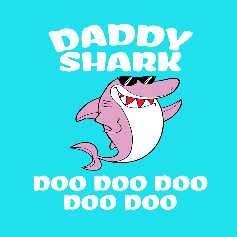 Free Free 263 Daddy Shark Doo Doo Svg SVG PNG EPS DXF File