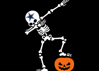 Dallas Coyboys Png, Dallas Cowboys Funny Halloween, Png print ready t shirt design