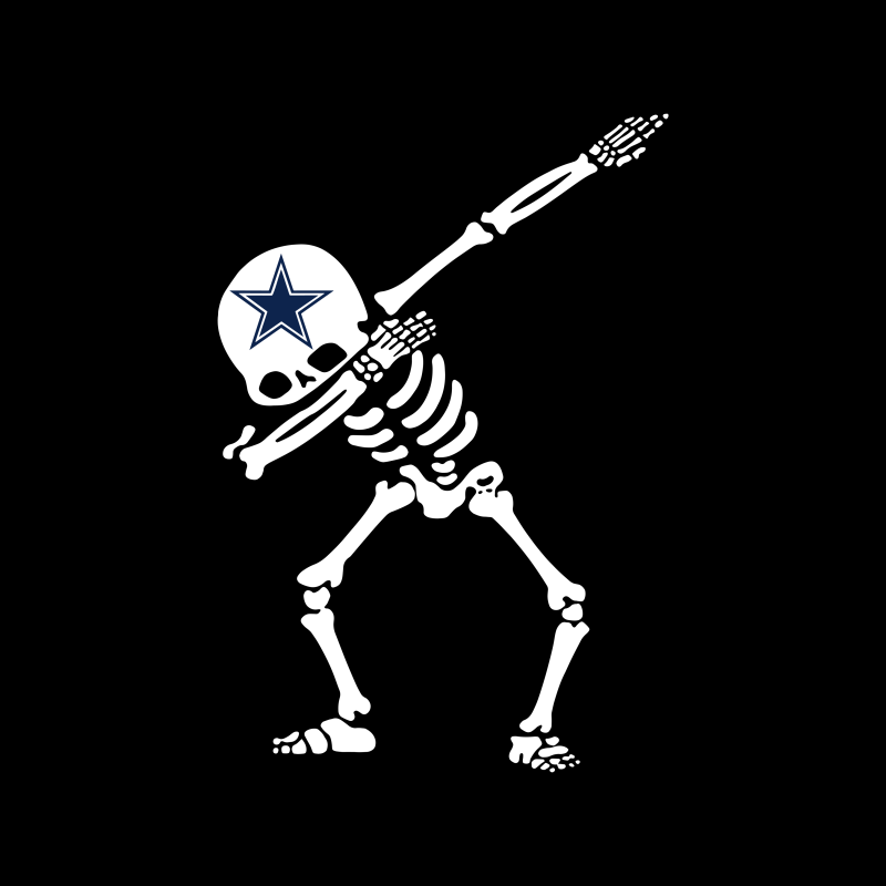 Dallas Cowboys, Dallas Cowboys funny Halloeen tshirt-factory.com