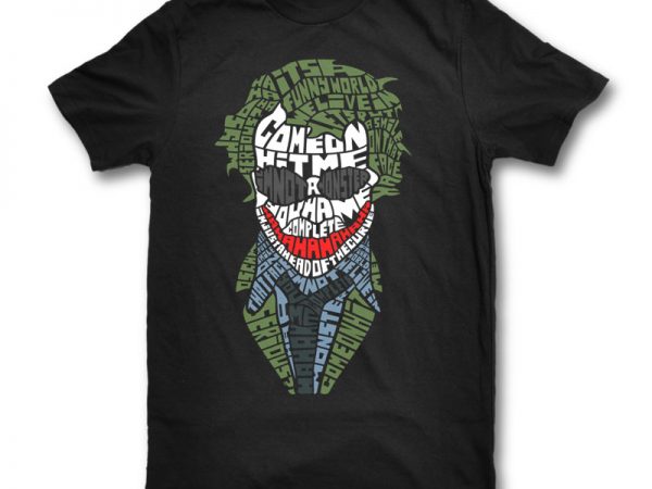 Why so serious buy t shirt design