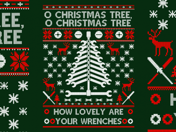 Wrenches tree print ready shirt design Wrenches tree print ready shirt design