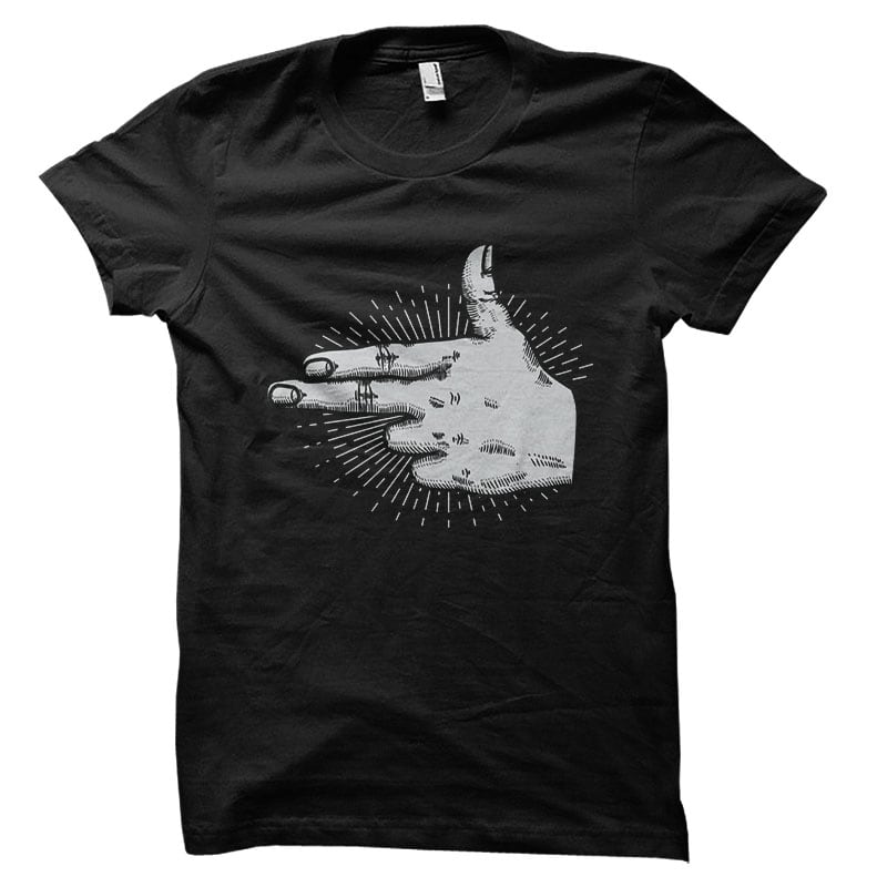 Hand Vector t-shirt design buy t shirt design