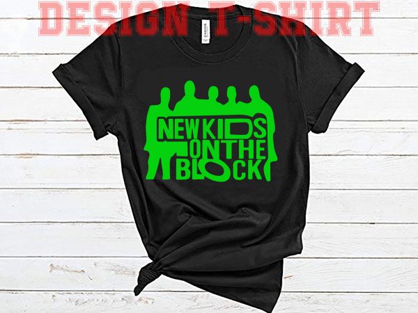 New kids on the block svg,new kids on the block t shirt design for sale