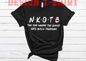 New kids on the block svg,new kids on the block tshirt design for sale