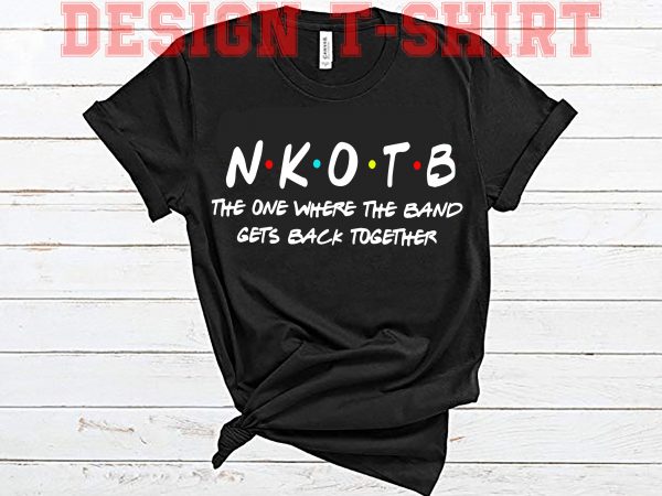 New kids on the block svg,new kids on the block tshirt design for sale