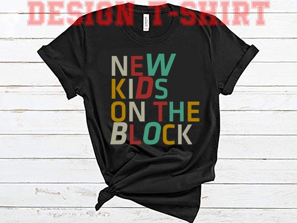 Fremragende Alternativt forslag reform New kids on the block svg,new kids on the block buy t shirt design - Buy t- shirt designs