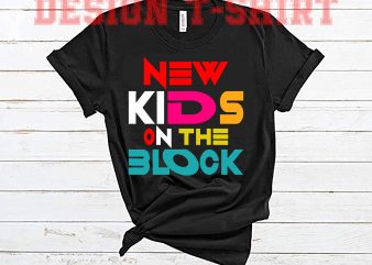 New kids on the block svg,new kids on the block tshirt design for sale