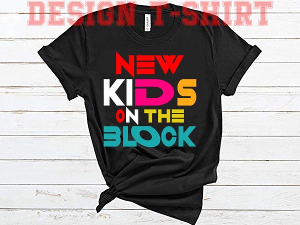 New kids on the block svg,new kids on the block tshirt design for sale