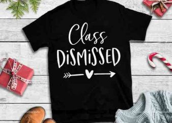 Class dismissed design tshirt