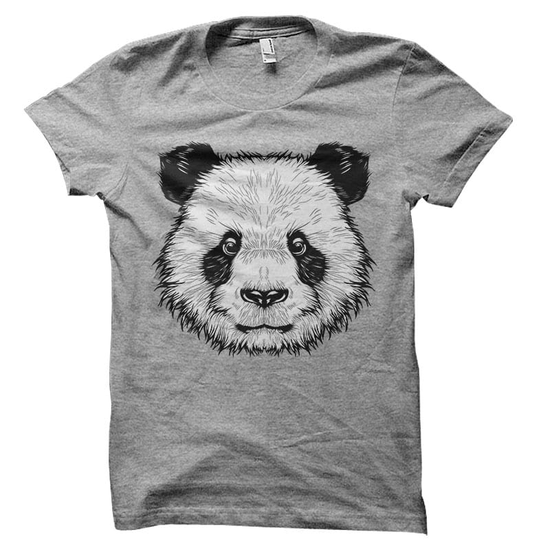 Panda Vector t-shirt de buy t shirt designs artwork