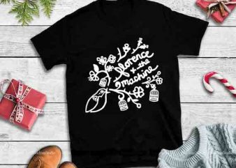 Florence the machine,Florence the machine design tshirt