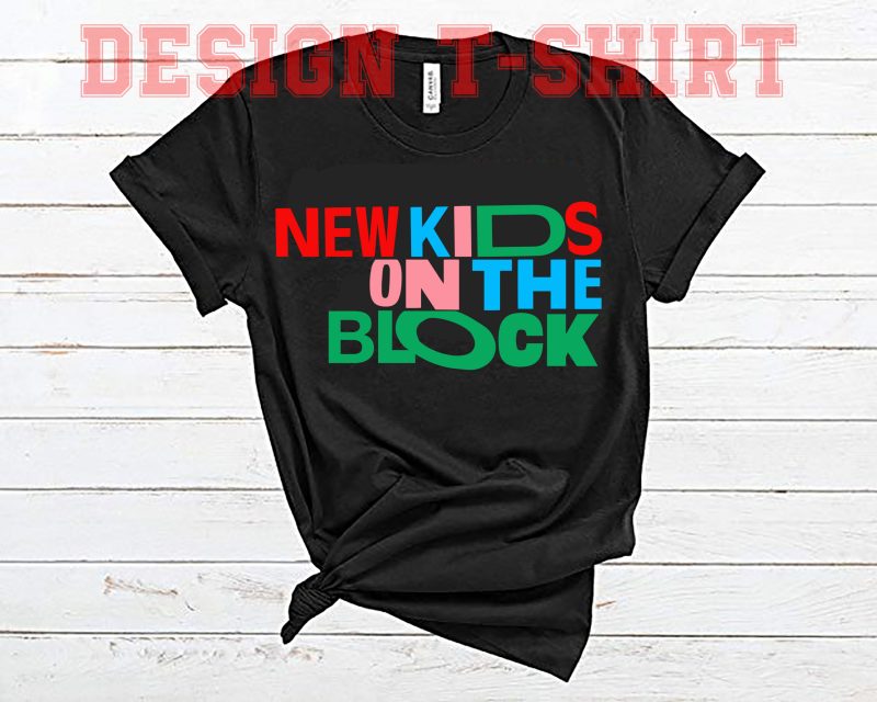 New kids on the block svg,new kids on the block t shirt design png