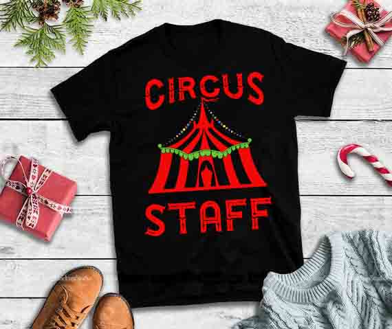 Circus staff design tshirt t shirt designs for teespring