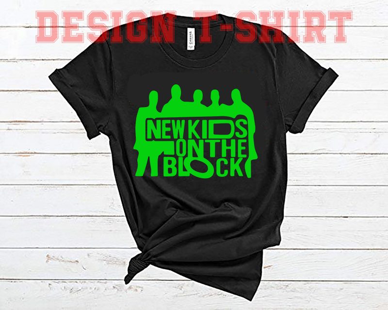 New kids on the block svg,new kids on the block t shirt designs for print on demand