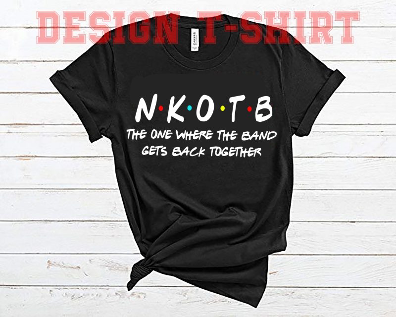 New kids on the block svg,new kids on the block t shirt designs for print on demand