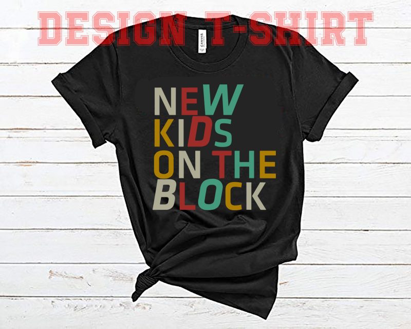 New kids on the block svg,new kids on the block tshirt designs for merch by amazon